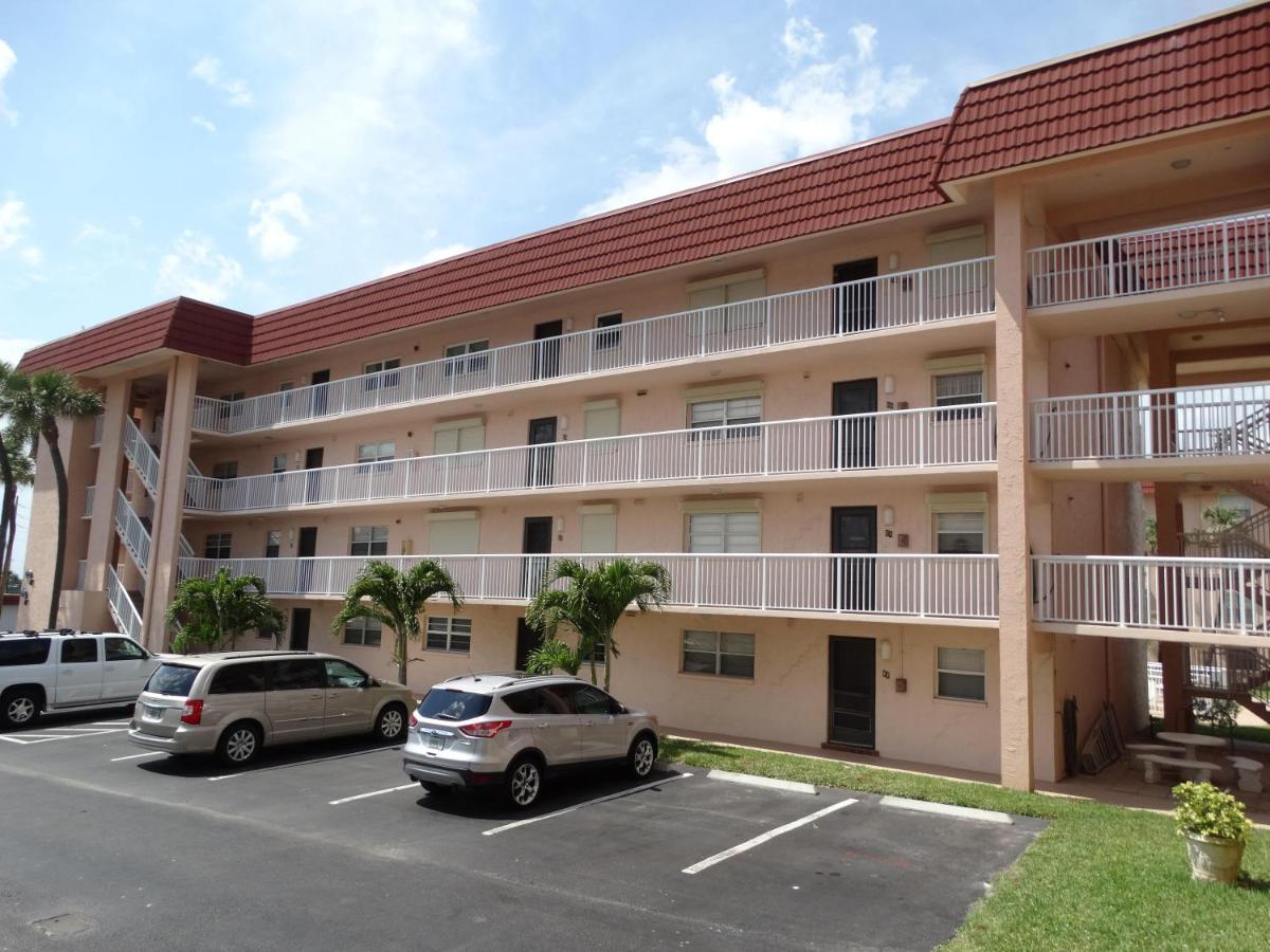 Spanish Main Unit 4- Direct Oceanfront Condo! Cocoa Beach Luaran gambar