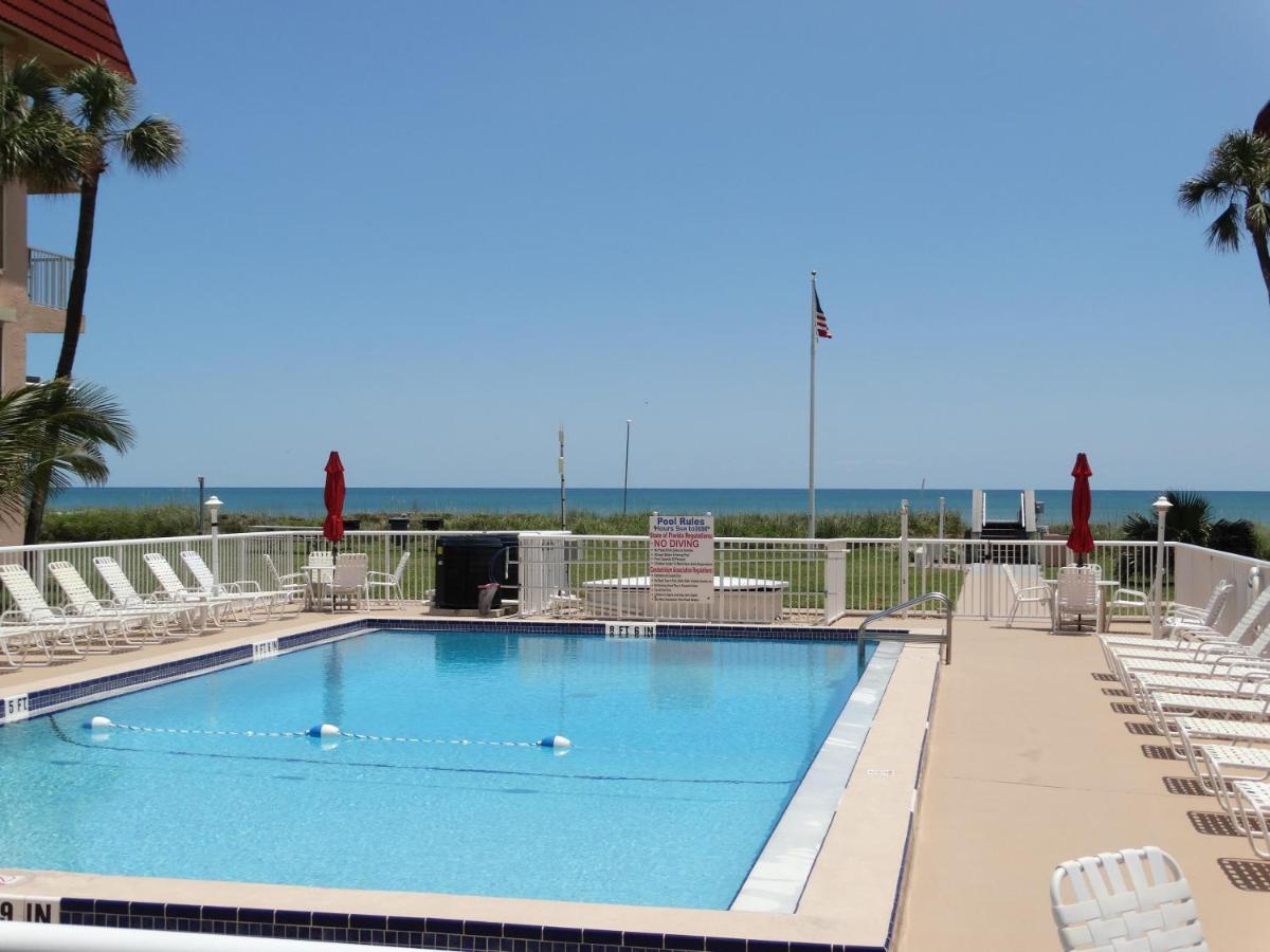 Spanish Main Unit 4- Direct Oceanfront Condo! Cocoa Beach Luaran gambar