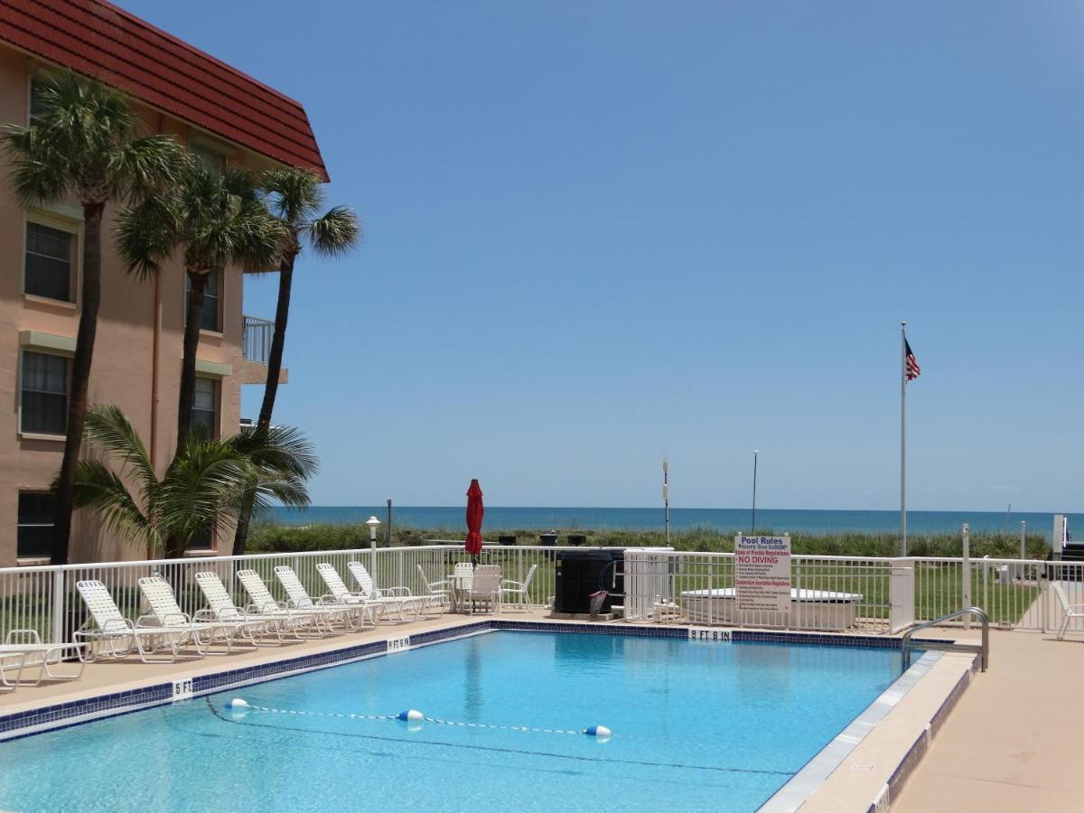 Spanish Main Unit 4- Direct Oceanfront Condo! Cocoa Beach Luaran gambar